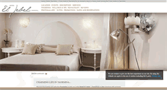 Desktop Screenshot of hoteleljebel.com