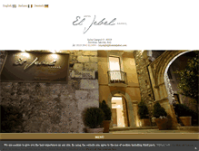 Tablet Screenshot of hoteleljebel.com